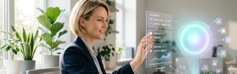 AI-Powered Smart Assistants That Boost Employee Productivity | Corius Software and Technology