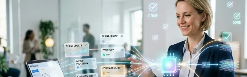 A Guide to Using Artificial Intelligence for Business Process Automation (BPA) | Corius Software and Technology