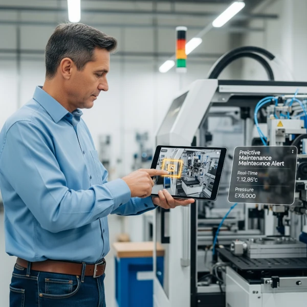 Software Personalizado y Soluciones de Inteligencia Artificial para el Sector Manufacturero
